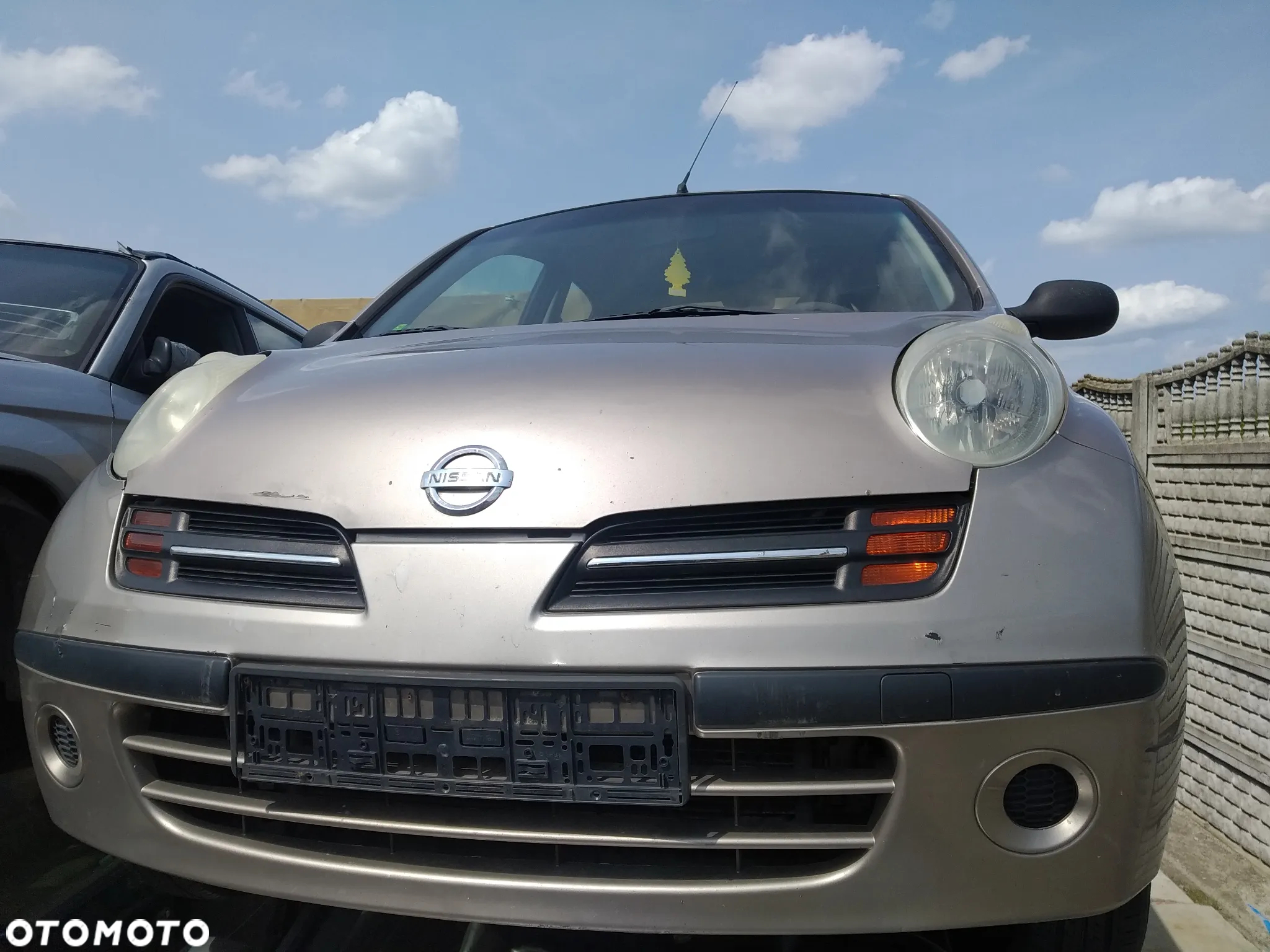 NISSAN MICRA K12 03-07 1.2 16V - ALTERNATOR - 2