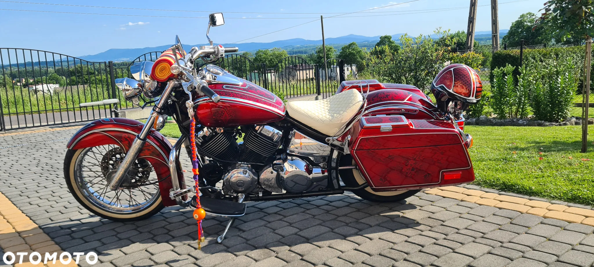 Yamaha XVS - 15