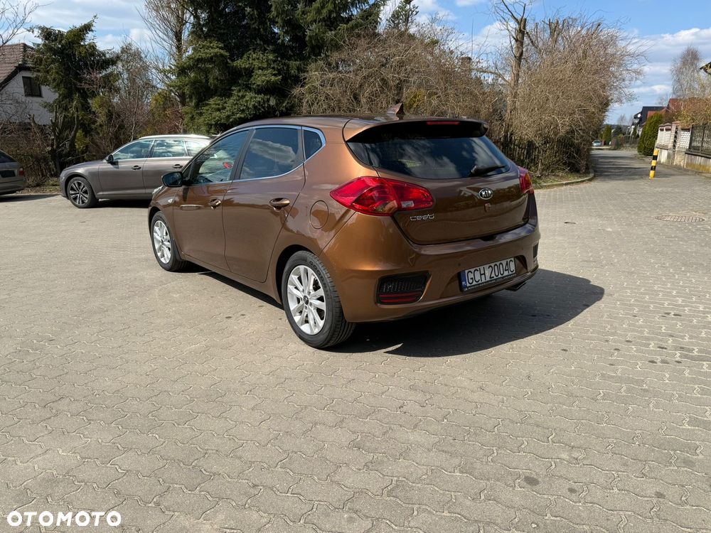 Kia Ceed 1.4 L - 2