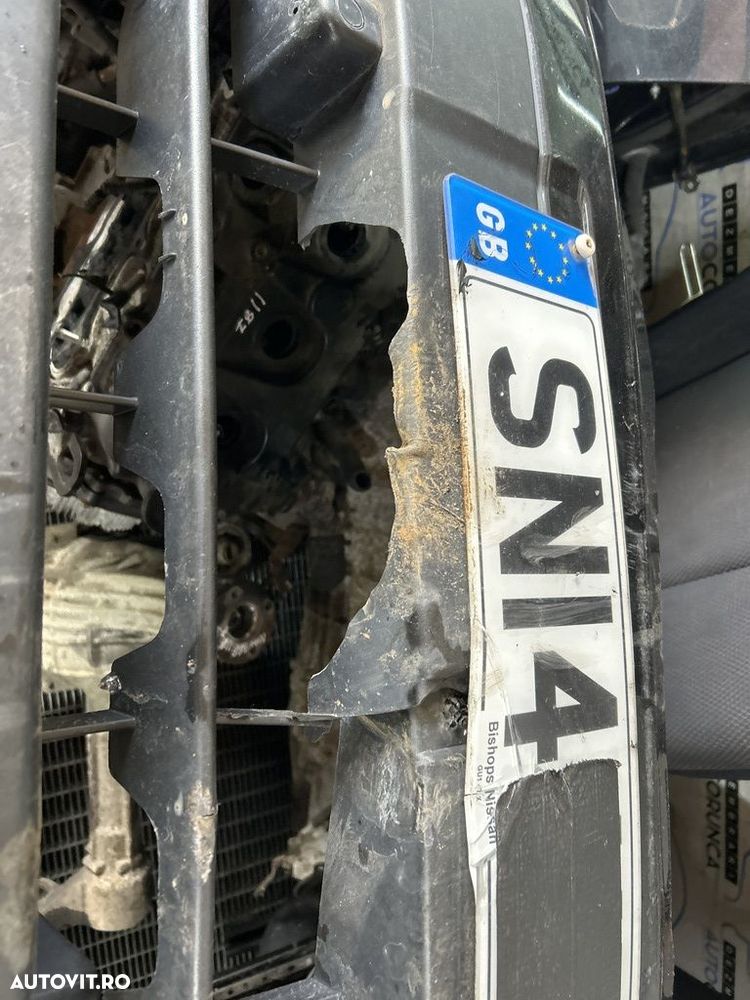 Bara fata Nissan Qashqai J11 2013 - 2017 NEGRU (1197) model fara spalatoare far - 4