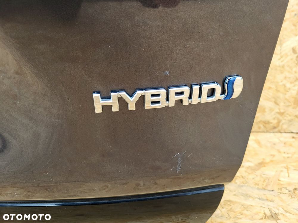 TOYOTA RAV4 V HYBRID KLAPA BAGAŻNIKA - 11
