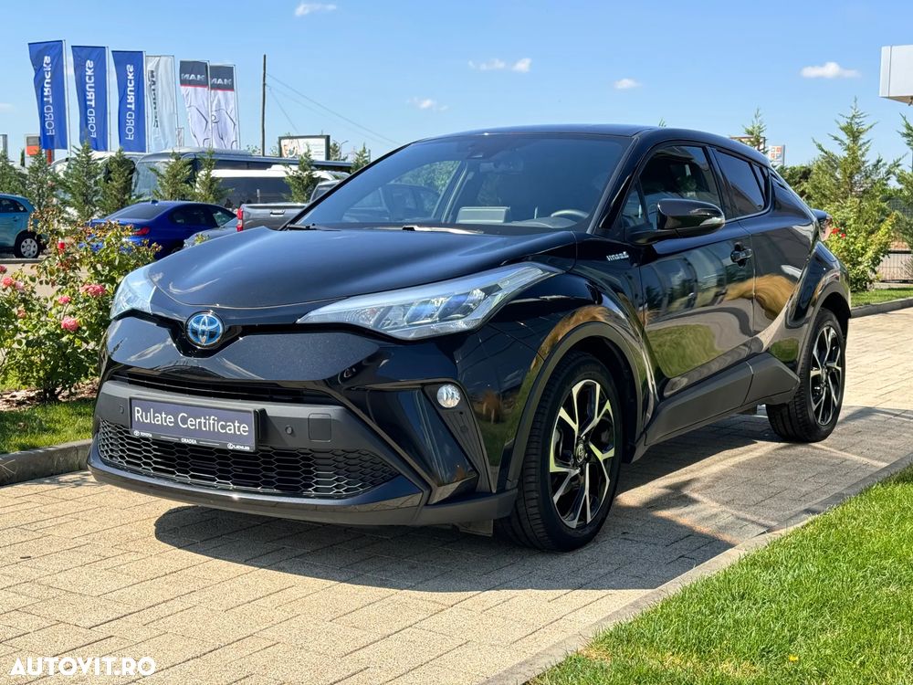 Toyota C-HR 1.8 HSD 122 CP 4x2 CVT Style - 3
