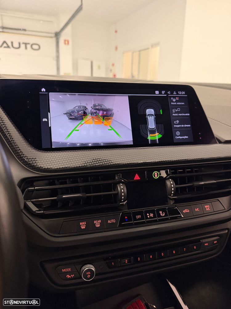 BMW 116 d Line Luxury Auto - 11