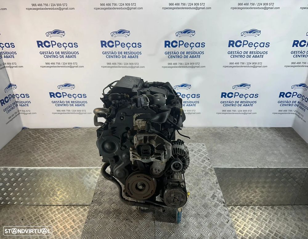 .Motor Completo PSA Peugeot Citroen 1.4 HDI 68cv 8HZ Siemens DV4TD 2001 - 2015 - 7
