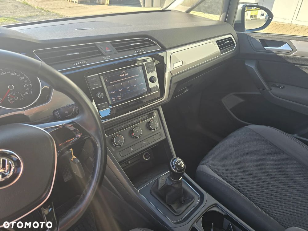 Volkswagen Touran 1.6 TDI BMT SCR Comfortline - 15