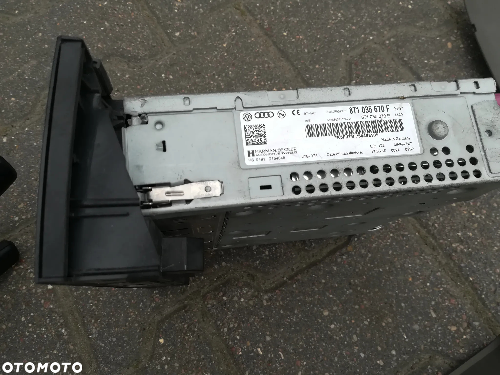 LICZNIK, PANEL MMI, MANETKA, TAŚMA ZWIJAK AUDI Q5 8R - 17
