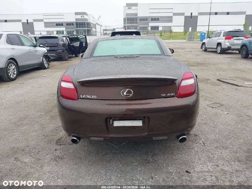 Lexus SC 430 - 11