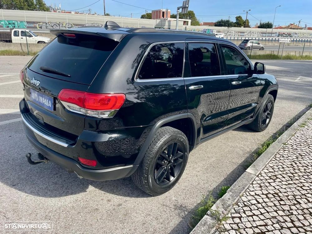 Jeep Grand Cherokee 3.0 CRD V6 Limited - 3