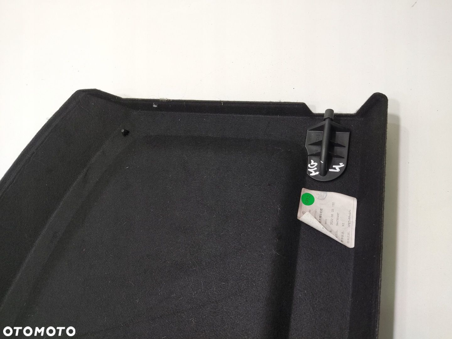 PÓŁKA BAGAŻNIKA TYŁ TYLNA MG 4 MG4 2022-2025 10951189 - 8