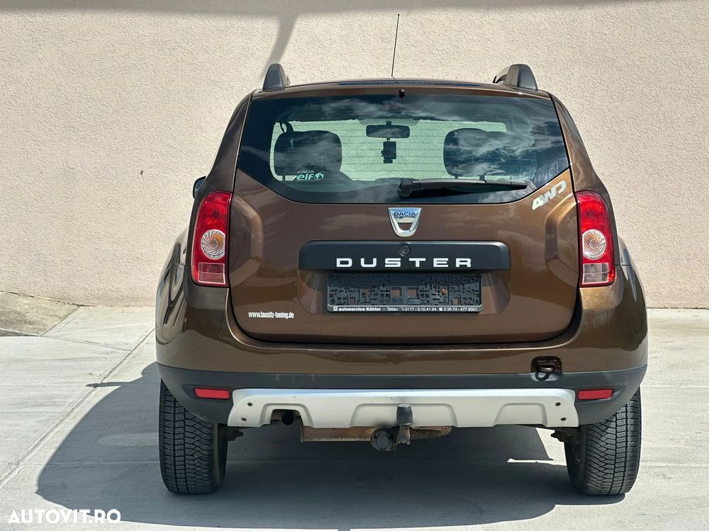 Dacia Duster SCe 115 4x4 Prestige - 8