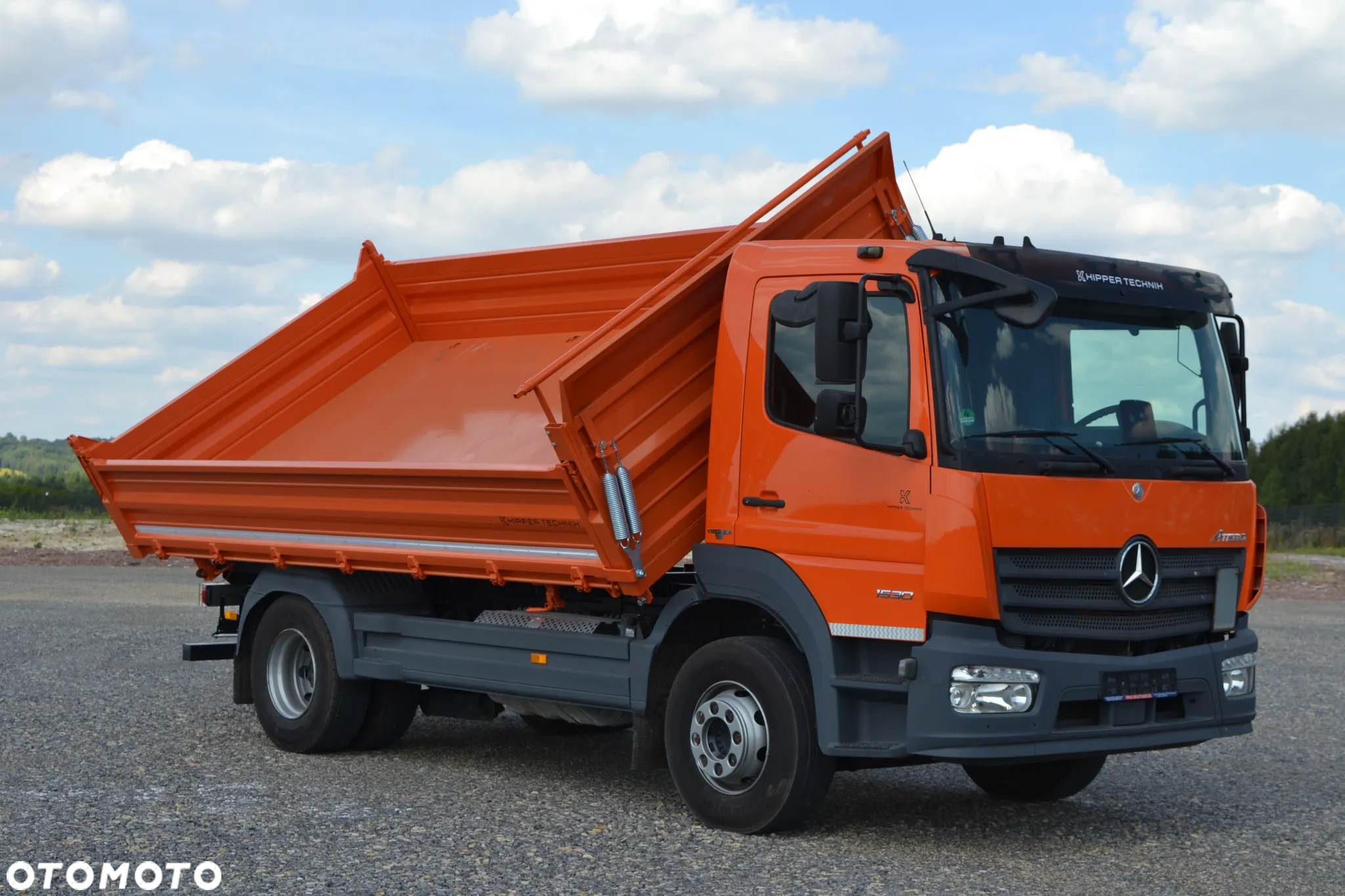 Mercedes-Benz Atego 1630 Nowy 3-stronny WYWROT Kiper WYWROTKA Blokada Klima 1530 1524 Ładowność 9400 kg - 16