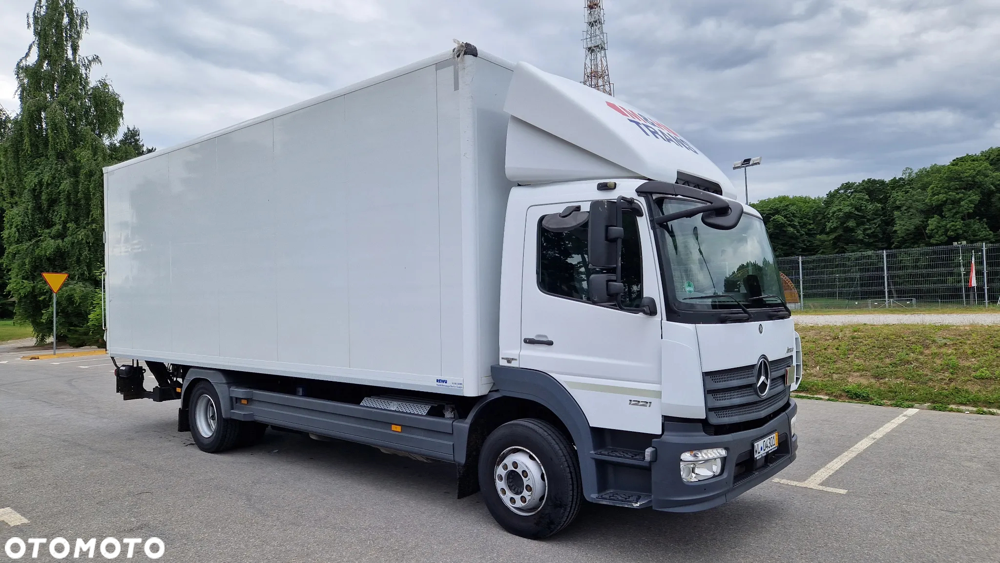 Mercedes-Benz ATEGO 1221 z Niemiec  TOP - 39