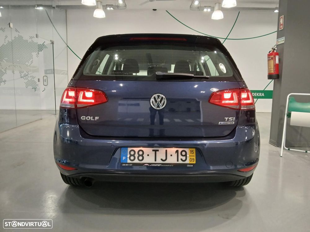 VW Golf 1.0 TSI BlueMotion Comfortline - 7