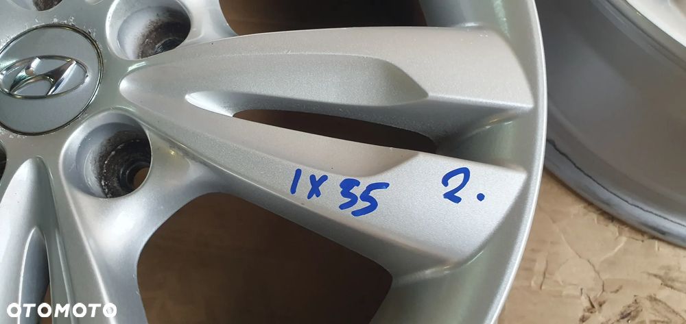 Alufelgi felgi aluminiowe alusy 5x114.3 R17 6,5J R17 Hyundai ix35 52910-2S200 - 14