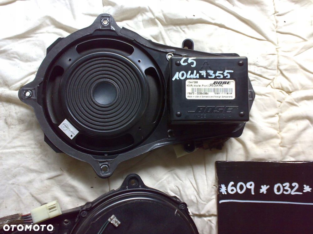 chevrolet corvette c5 97 - 04 głośnik bose drzwi lewy prawy idealny orginał - 2