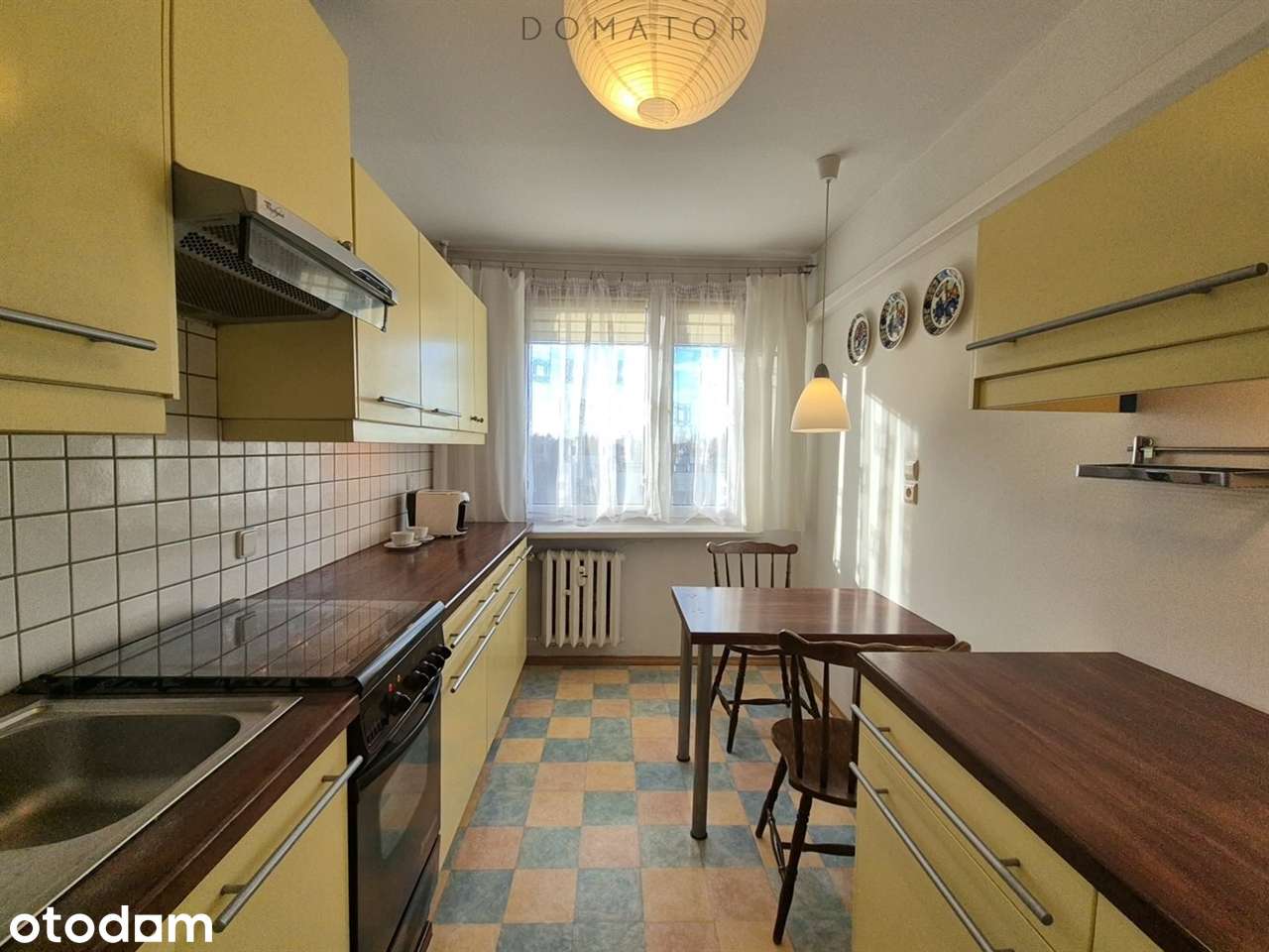 4 duże pokoje z balkonem, bez prowizji
