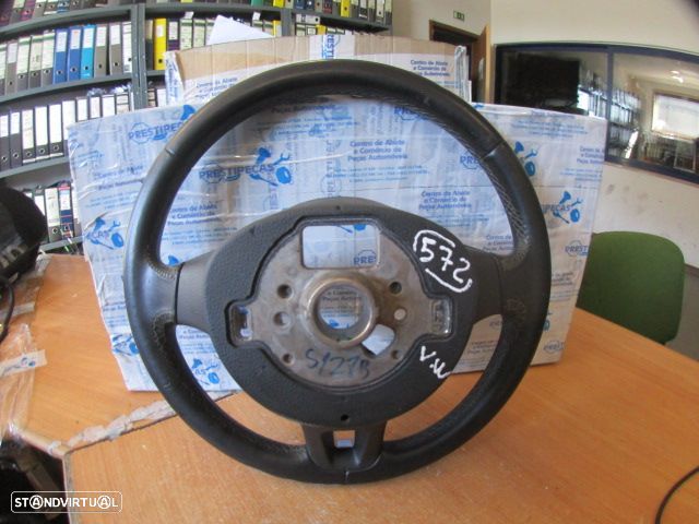 Volante 61976150D VW POLO 6R FASE 1 2014 1.6TDI 90CV 5P VERMELHO VW POLO 5 6R FASE 1 2012 1.6TDI 90CV 5P CINZA ESCURO - 2