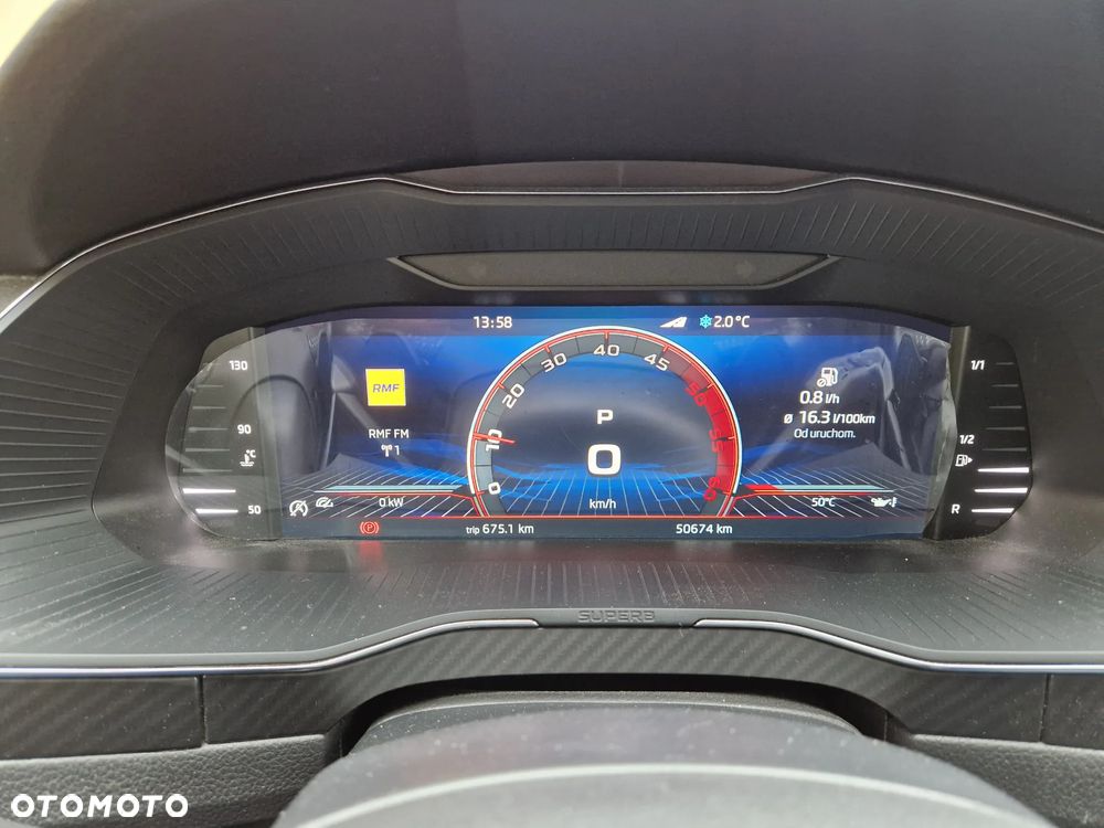 Skoda Superb 2.0 TDI SCR Sportline DSG - 29