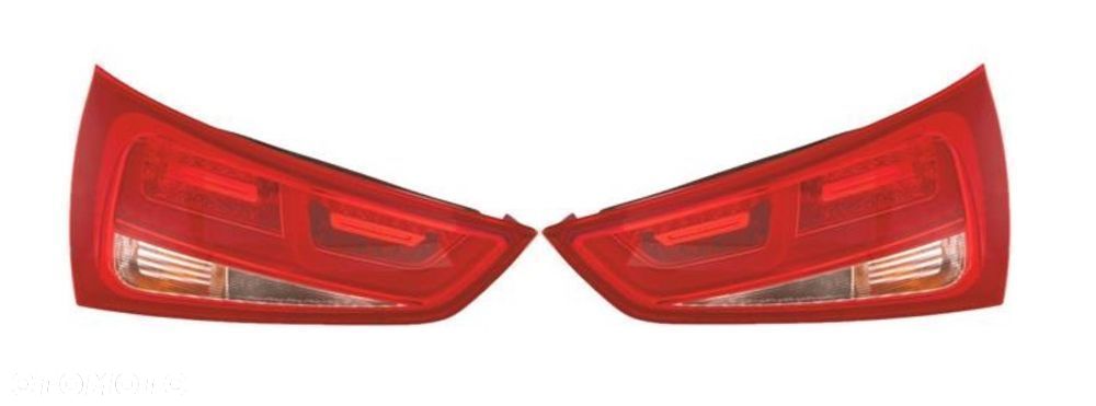 Audi A1 8X 10-15 Lampa Tylna NOWA - 3