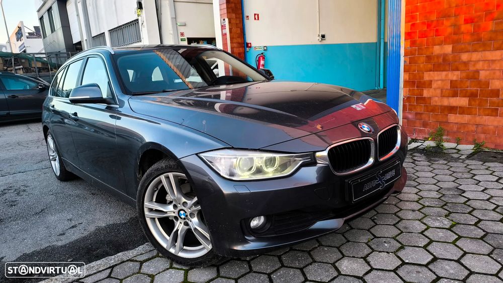 BMW 318 d Touring Line Luxury - 18