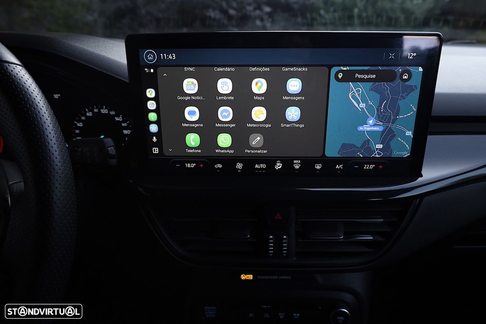 Ford Focus SW 1.0 EcoBoost MHEV ST-Line X - 34