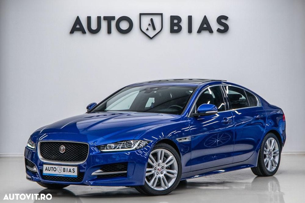 Jaguar XE 20d Aut. R-Sport - 1