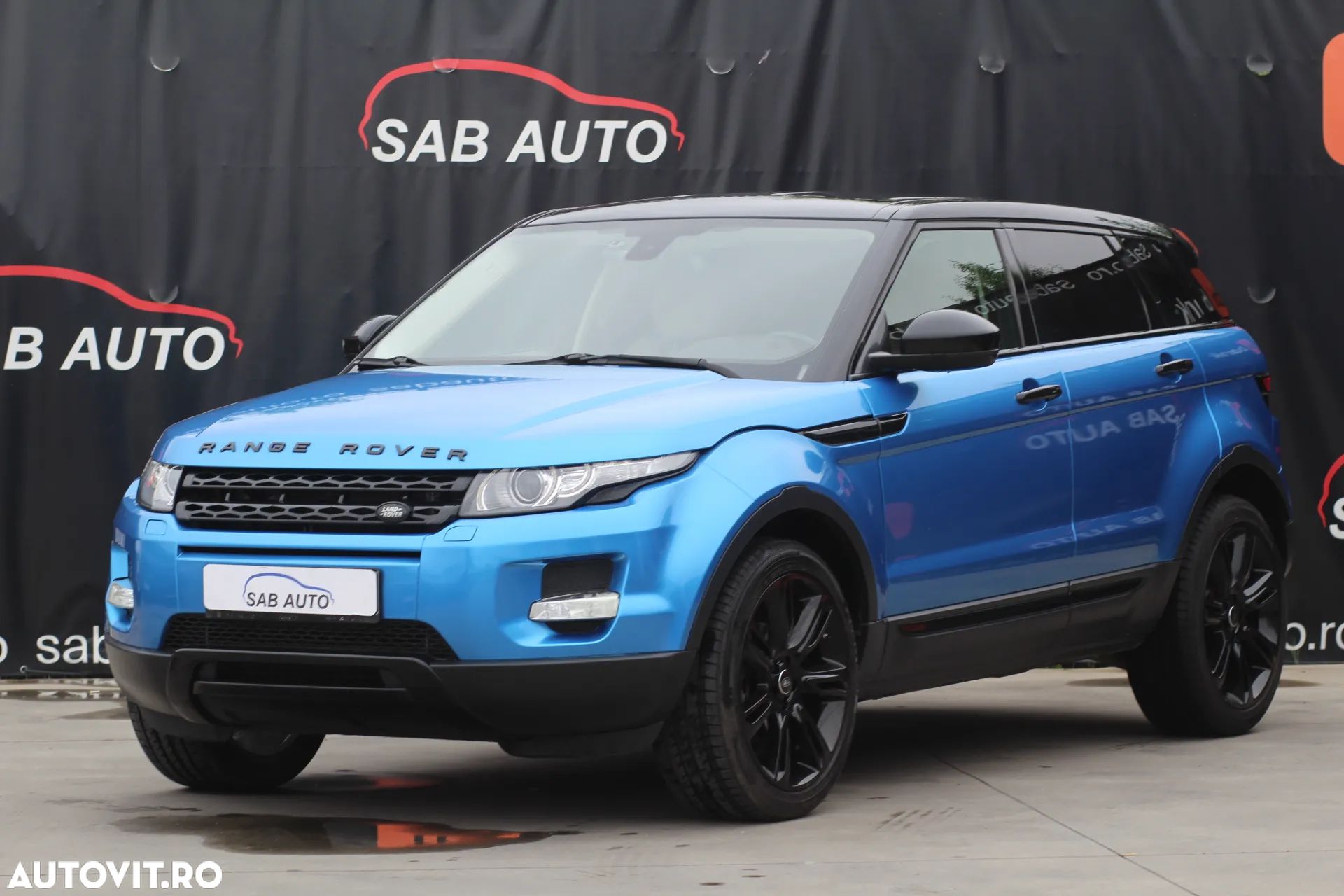 Land Rover Range Rover Evoque - 1