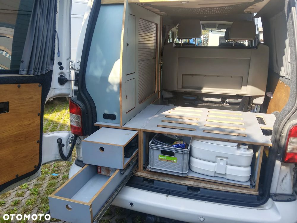 Volkswagen Transporter T5 camper L2H2 2.0 TDI DSG 4Motion  2012 - 21