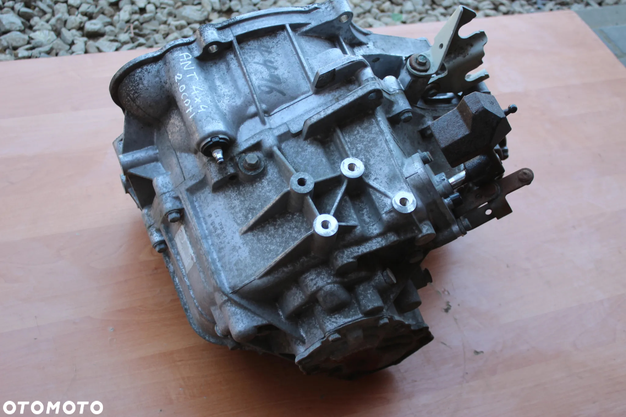SKRZYNIA BIEGÓW MANUAL ANTARA CAPTIVA 2.0 CDTI 4X4 4WD B EW4357 - 10