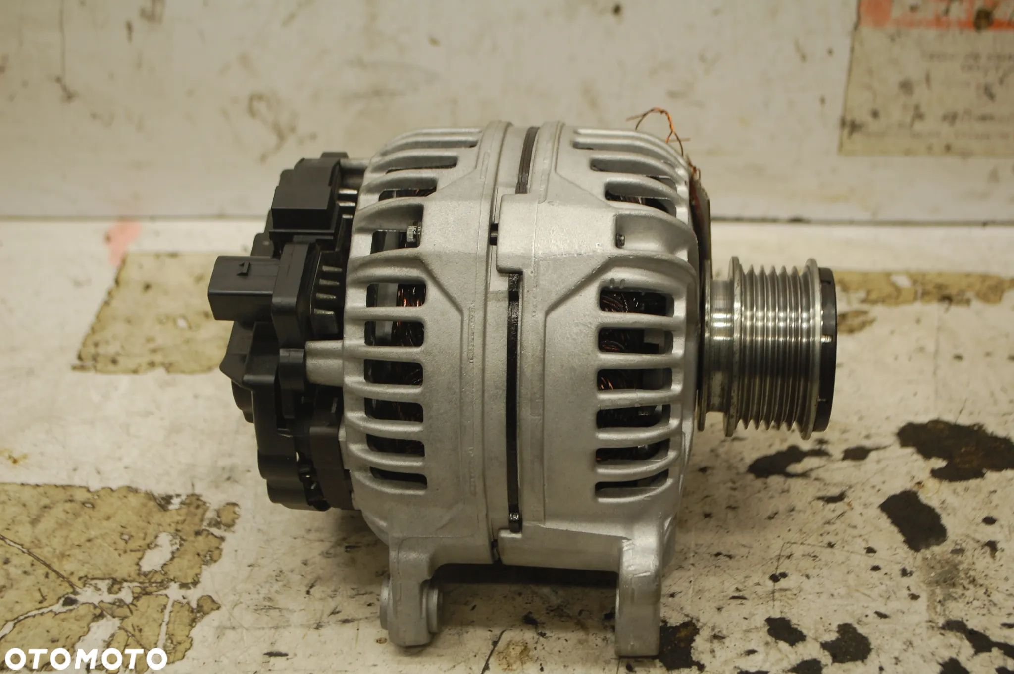 ALTERNATOR REGENEROWANY 045903023A BOSCH 120A VW POLO IV 9N 1.4 TDI SKODA AUDI SEAT 0124515022 - 4