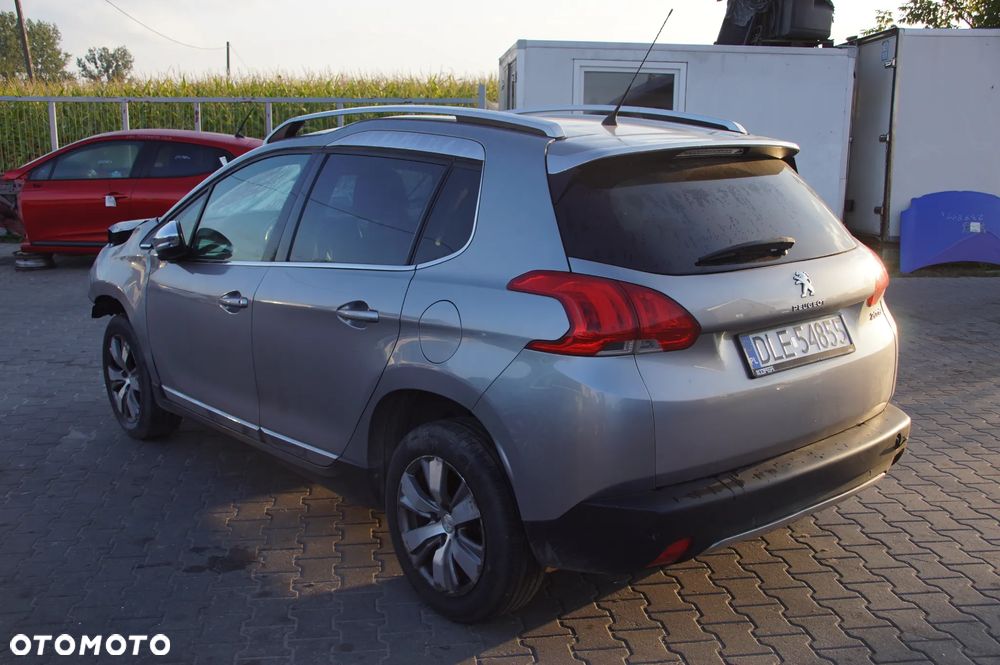 Auto na części - Peugeot 2008 I 1.6 VTi 120 KM 5F01 20ET03 KCA 2014R Silnik Skrzynia Drzwi Szyba Błotnik Zderzak Klapa Lampa Lusterko Relingi Deska Kokpit Sterownik Moduł Czujnik Licznik Wyświetlacz Kierownica - 7