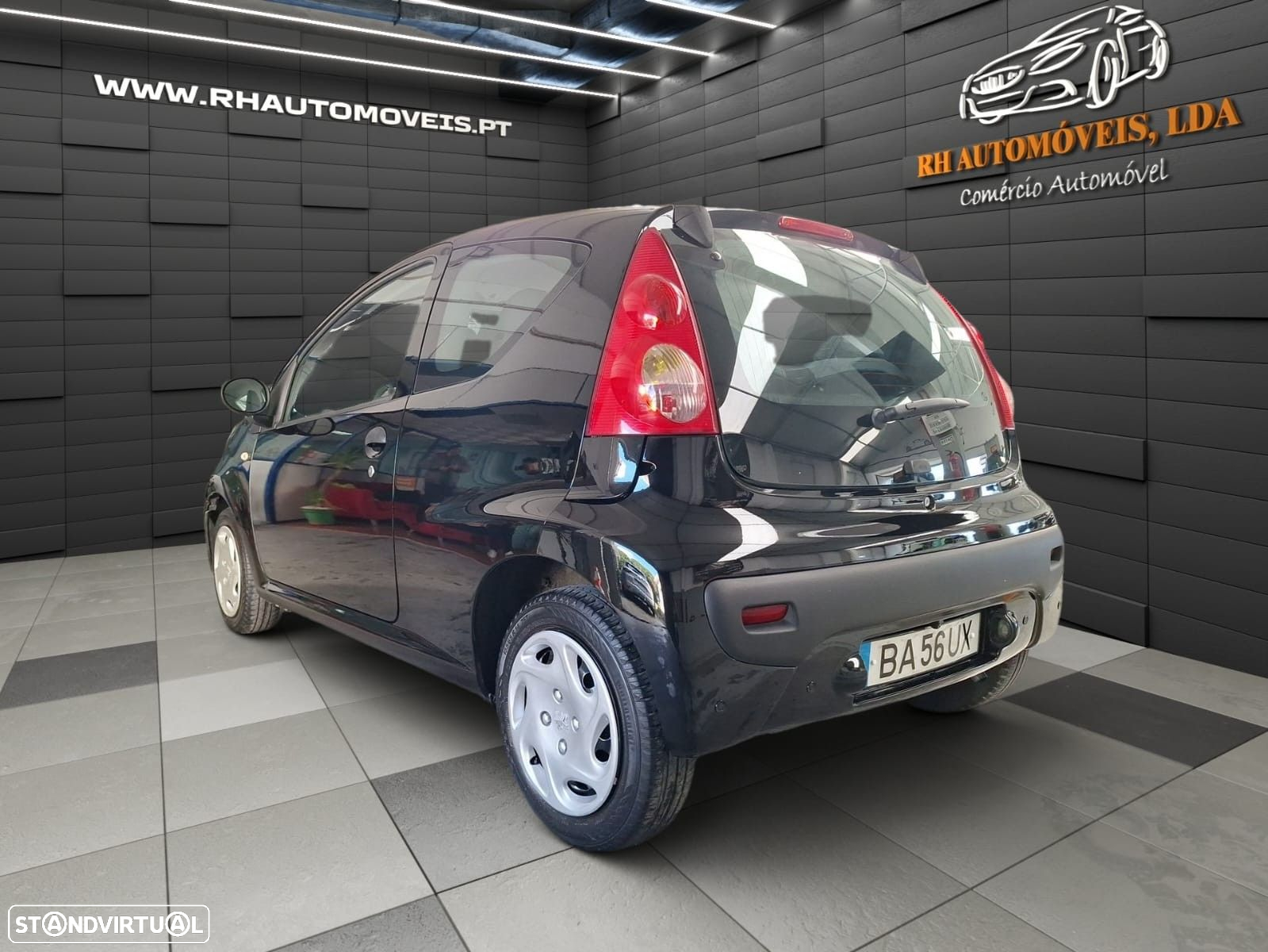 Peugeot 107 1.0 Urban - 3
