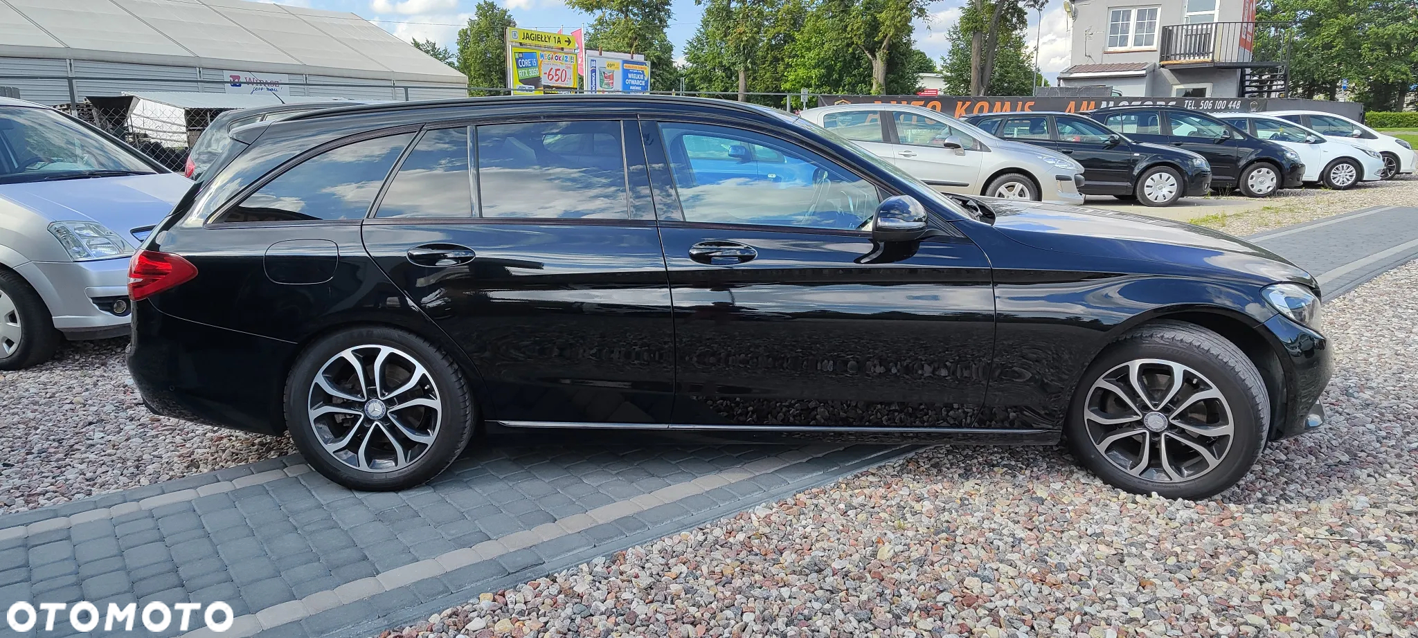 Mercedes-Benz Klasa C 200 (BlueTEC) d - 12