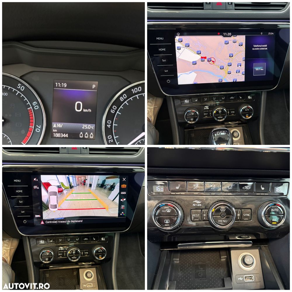 Skoda Superb 1.5 TSI ACT DSG Sportline - 17
