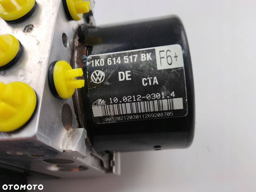 POMPA STEROWNIK HAMULCOWA ABS AUDI SKODA VW 1K0907379AP 1K0614517BK - 3