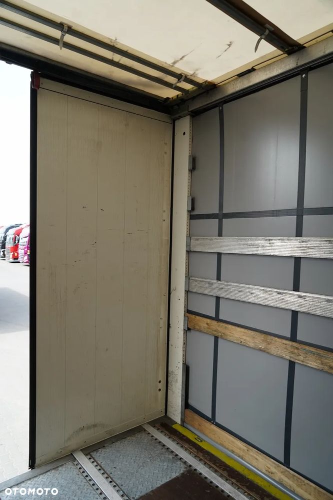 Schmitz Cargobull / FIRANKA / JOLODA / TRAILERLODA /  VARIOS / 385/55 R22,5 /  DACH PODNOSZONY - 22