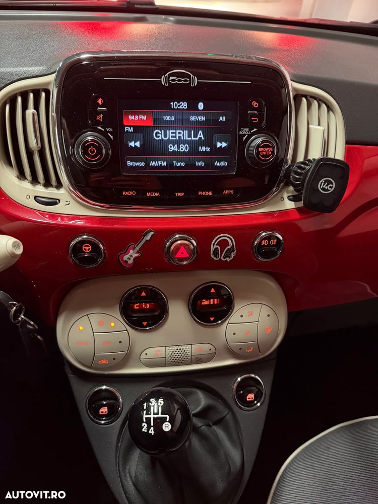 Fiat 500 1.2 Lounge - 10