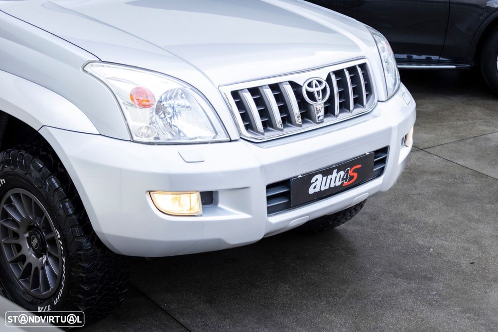 Toyota Land Cruiser 3.0 D-4D Pack A. - 4