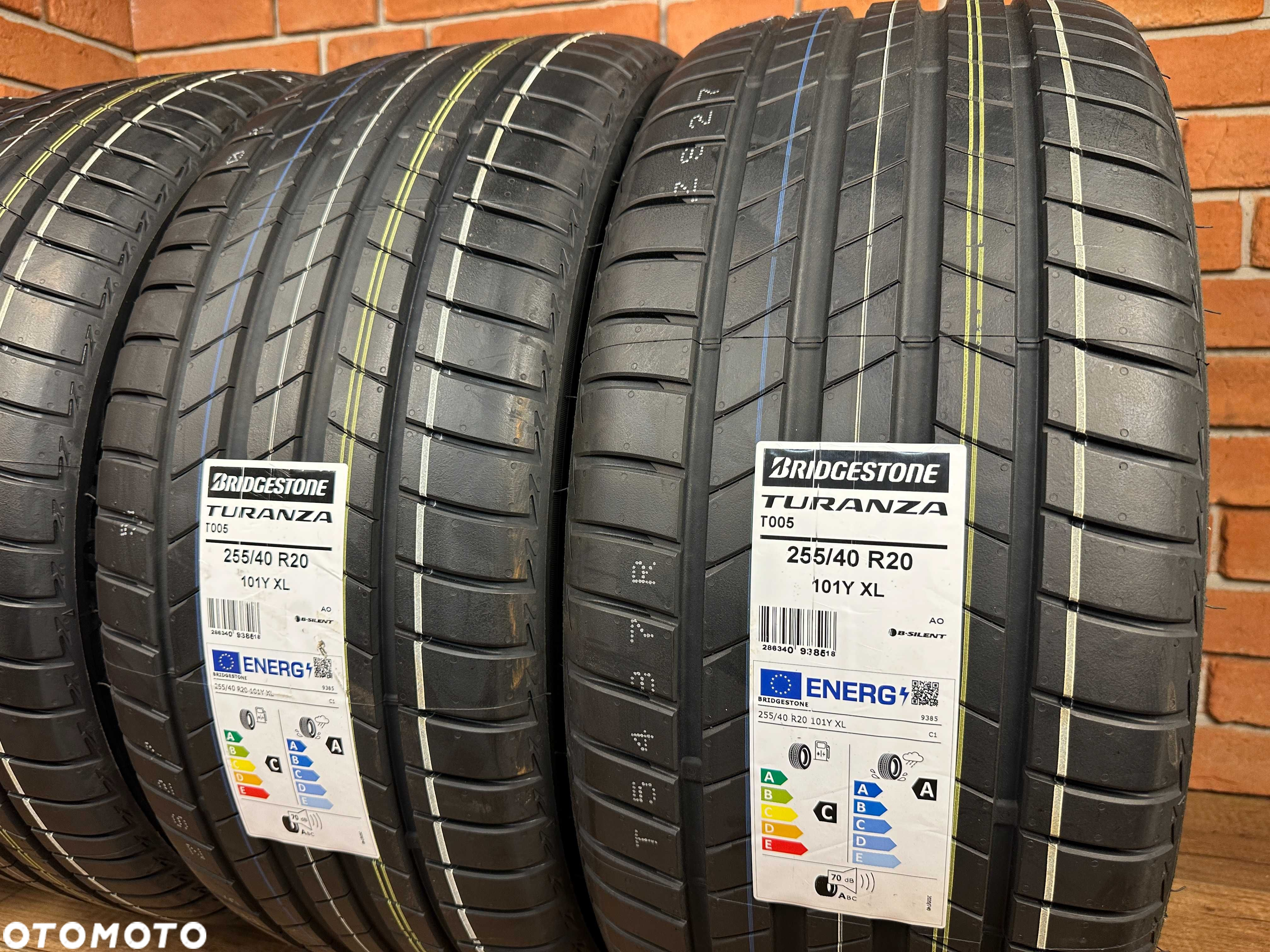 Opony Bridgestone Turanza T005 255/40R20 NOWE 2024 - 4