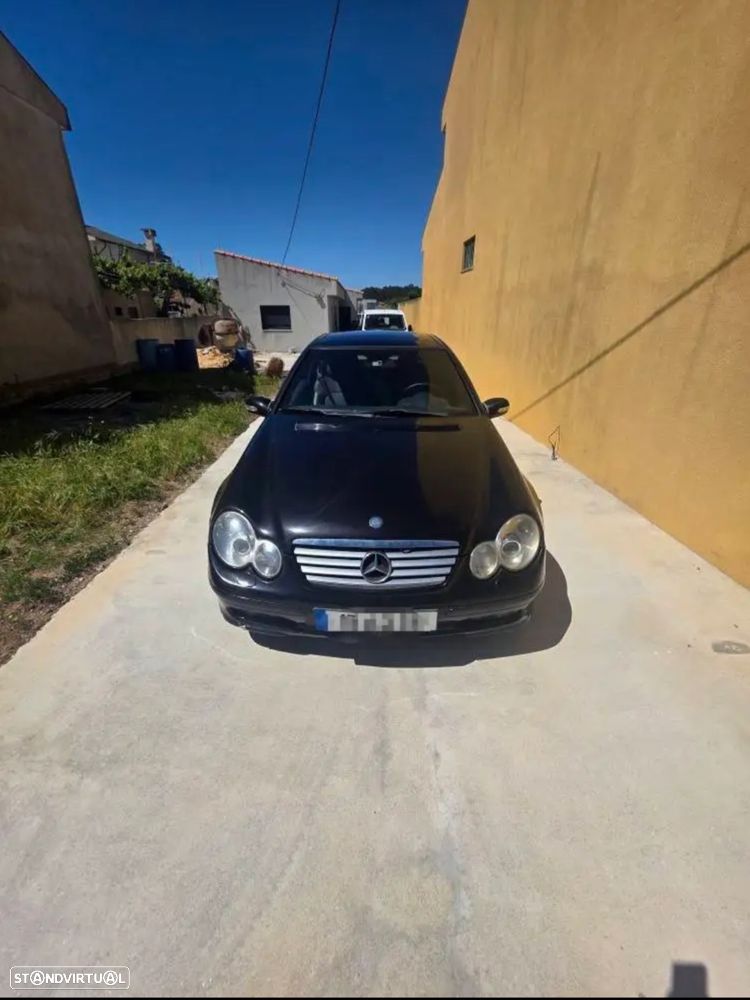 Mercedes-Benz C 220 CDI Sportcoupe - 1