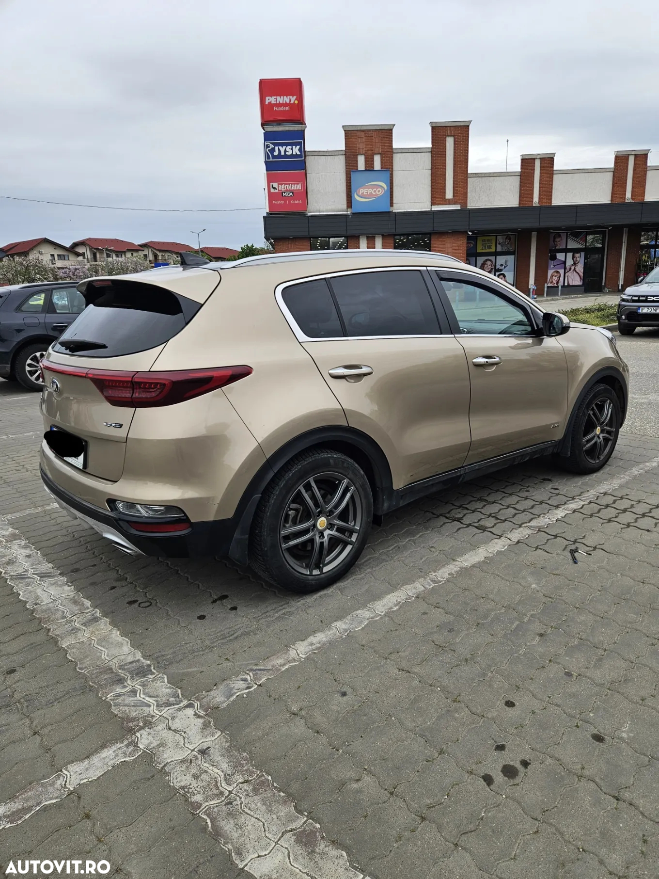 Kia Sportage 1.6 T-GDI 7DCT 4x4 GT Line - 14