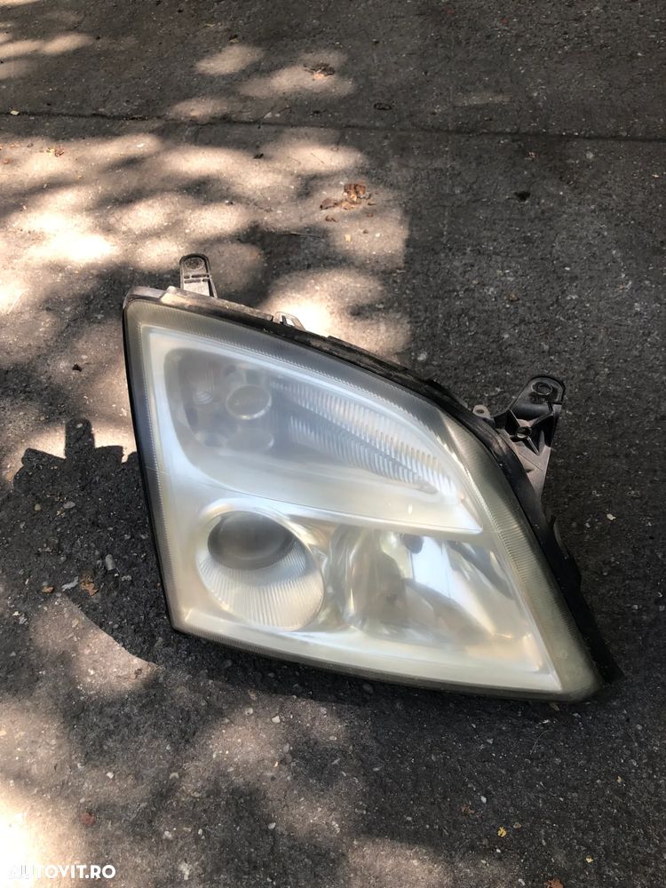 Far stanga/Far dreapta fata Opel Vectra C non facelift halogen 2003 - 4