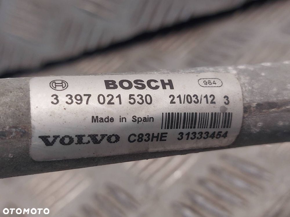 MECHANIZM WYCIERACZEK SILNICZEK PRZÓD VOLVO XC60 I 3397021530 31333454 - 2