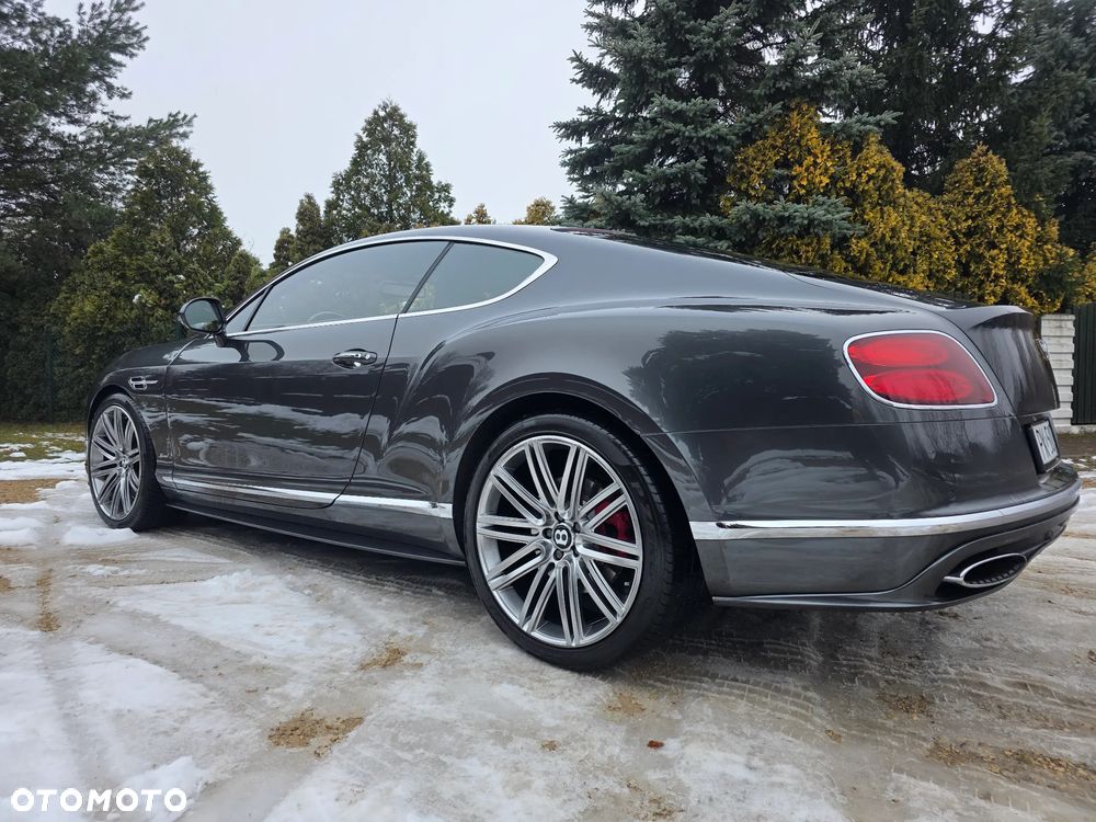 Bentley Continental GT Speed - 8