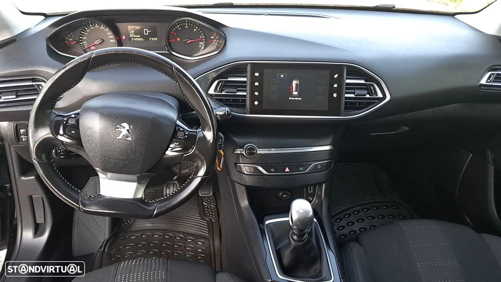 Peugeot 308 1.6 BlueHDi Allure - 14
