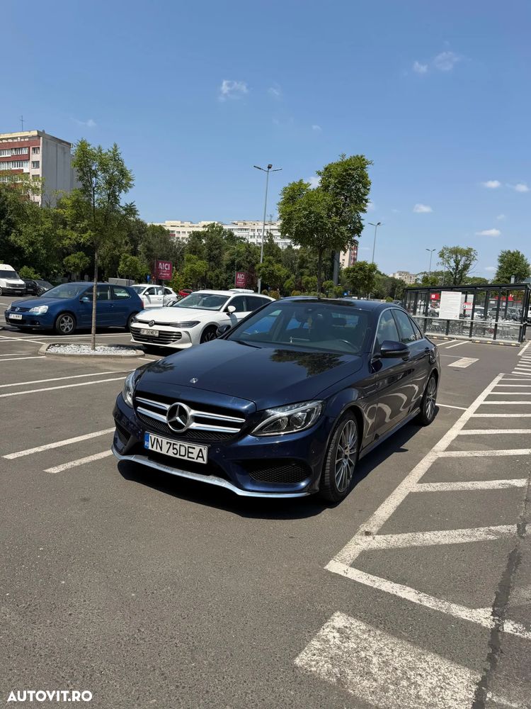 MERCEDES-BENZ C-Class 2017 — imagine 3