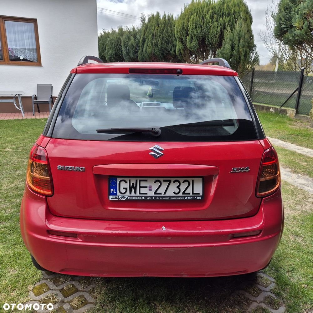 Suzuki SX4 - 4