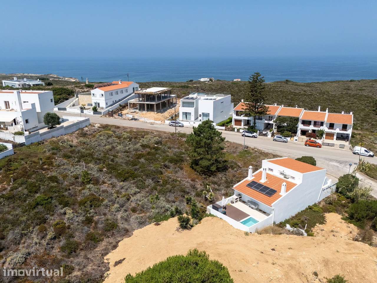 TERRENO PARA CONSTRUÇÃO DE UMA MORADIA GEMINADA, ESPARTAL, ALJEZUR - Grande imagem: 4/6