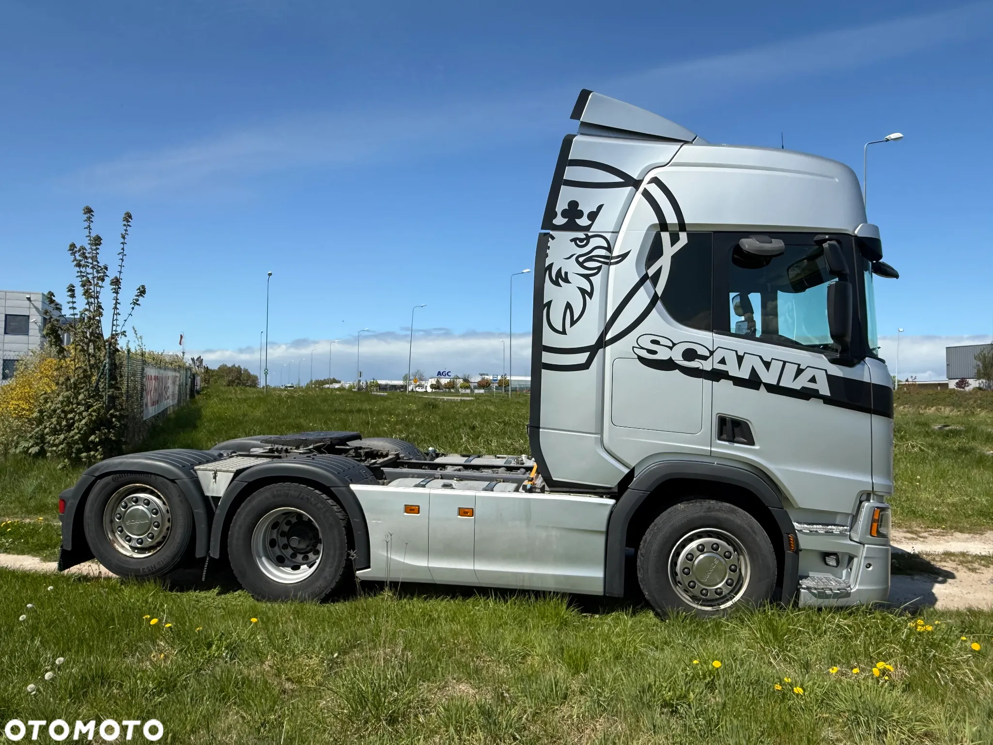 Scania R500A6X2NA  RETARDER KONTRAKT SCANIA - 5