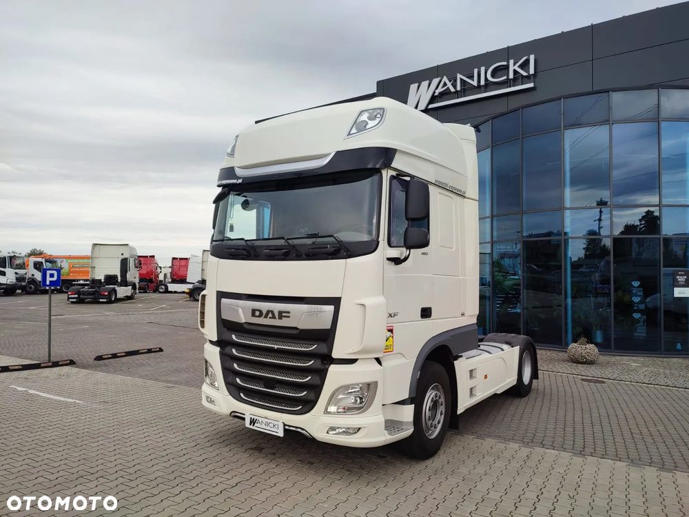 DAF XF 480 FT / STANDARD / SUPER SPACE CAB / MX / TRAXON / - 5